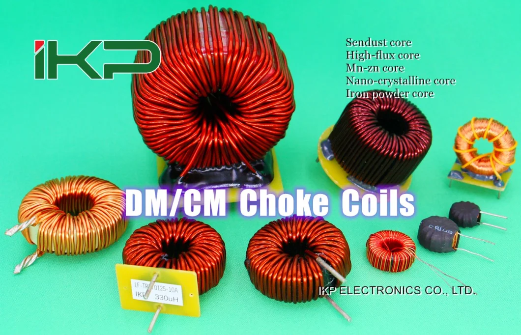 Ikp Electronics 3/4 Φάση Κοινό Τρόπο Νανοκρυσταλλικές Σωλήνες Σφυγμών με Διαφορετικό Μέγεθος