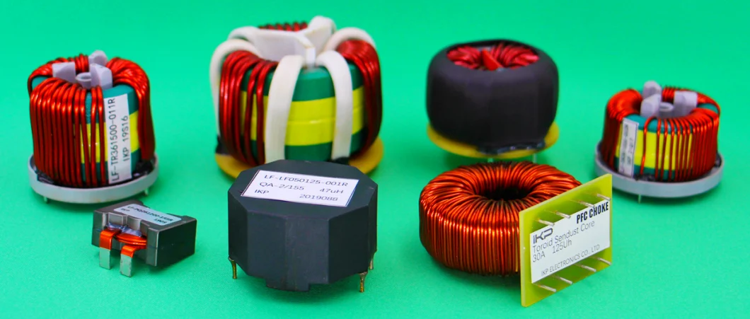 Ikp Electronics 3/4 Φάση Κοινό Τρόπο Νανοκρυσταλλικές Σωλήνες Σφυγμών με Διαφορετικό Μέγεθος