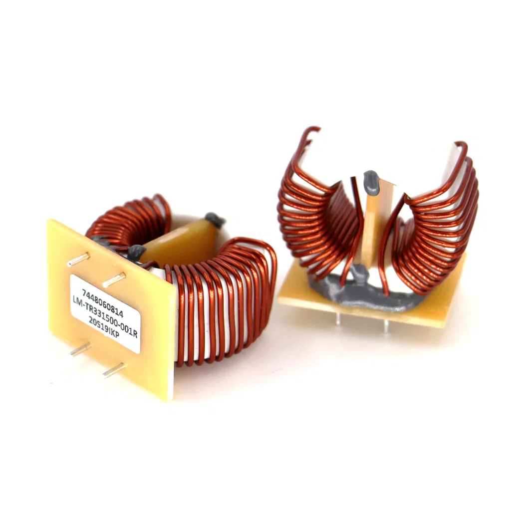 Αμορφός πυρήνας Common Mode Choke Inductor
