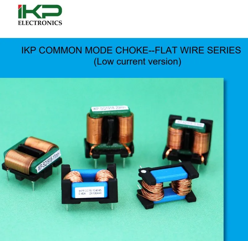 Δυναμικό εναλλασσόμενου ρεύματος (AC Power Common Mode Choke Line Filter Inductor) με πυρήνα σχήματος (2.3A, 10mH)