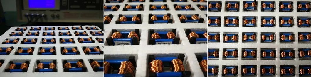 Δυναμικό εναλλασσόμενου ρεύματος (AC Power Common Mode Choke Line Filter Inductor) με πυρήνα σχήματος (2.3A, 10mH)