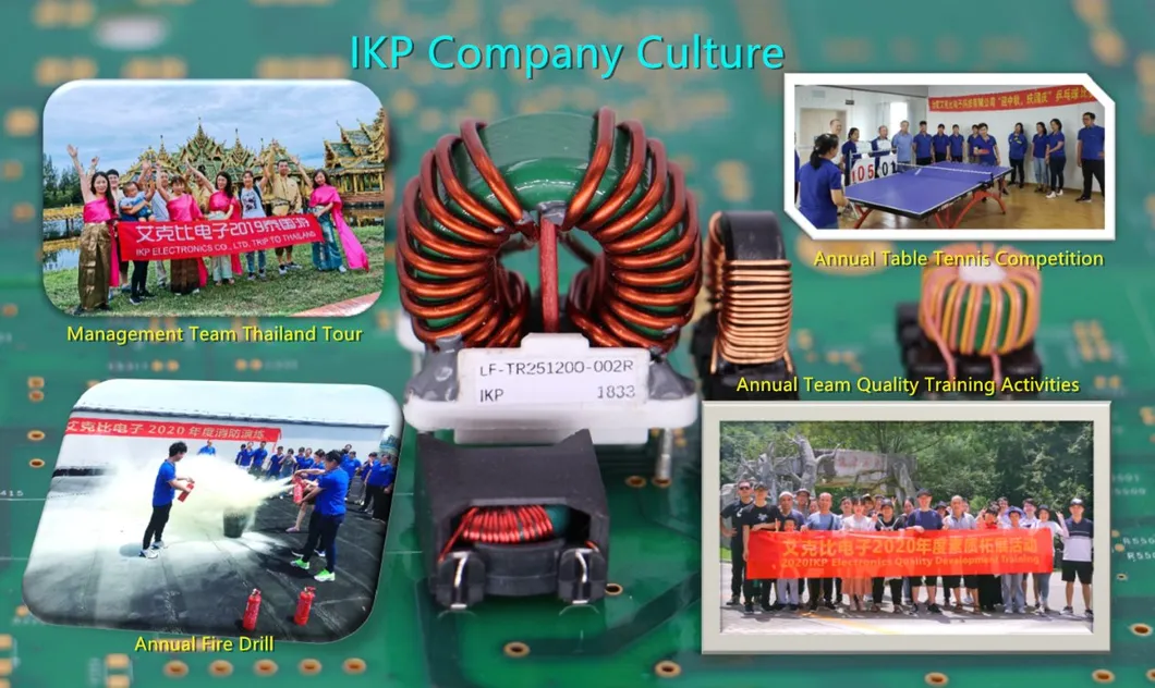 Δυναμικό εναλλασσόμενου ρεύματος (AC Power Common Mode Choke Line Filter Inductor) με πυρήνα σχήματος (2.3A, 10mH)