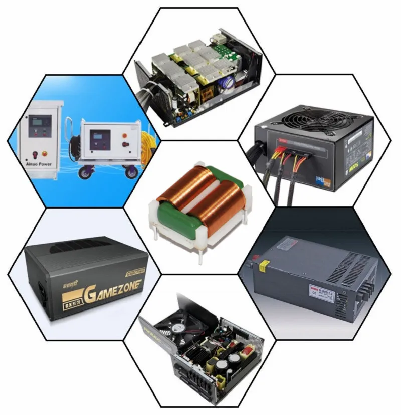 Μεταβλητός επαγωγός EMI/EMC Ikp Καρτόνι και Τραπέζι Δυναμικό Σφουγγαρίστρα Common Mode Coil