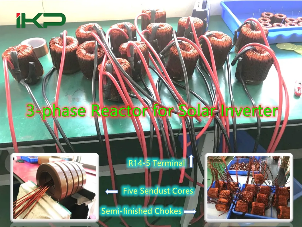Φεριτικό επαγωγό Ikp CTN 0.4m 80A Common Mode Choke Coil