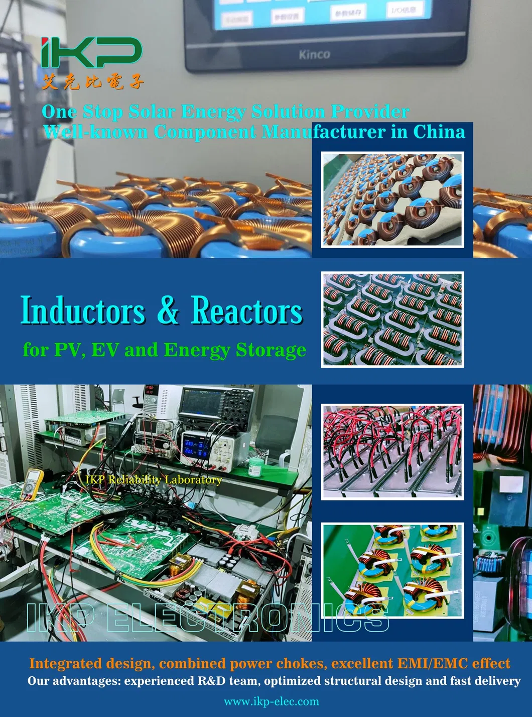 Ikp Coil Carton China Wirewound Inductor Διαφορετικός τρόπος επαγωγικότητα πνιγμός με καλή εξυπηρέτηση