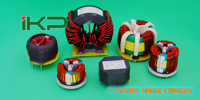 Προσαρμοσμένο V/H/SMD Common Mode Choke με νανοκρυσταλλικό υλικό πυρήνα για EV/HEV