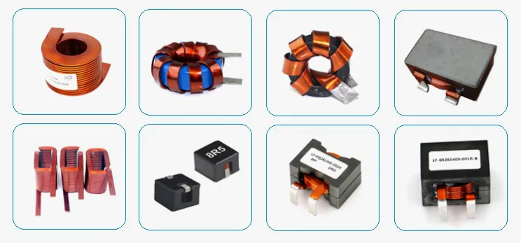 Τύπος πυρήνα CE/SGS/BV/RoHS Ikp Καρτόνι Ikp-PT-Pq Σειρά Coil Inductor Μετασχηματιστής υψηλής συχνότητας