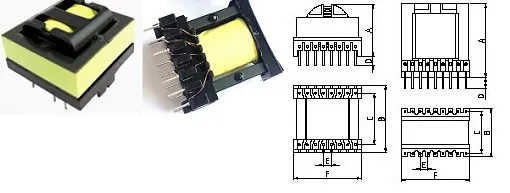 Ikp Factory Direct Supply Etd Type Μετασχηματιστές Υψηλής Συχνότητας