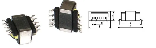 Τύπος μετασχηματιστή υψηλής συχνότητας/RoHS Complicated