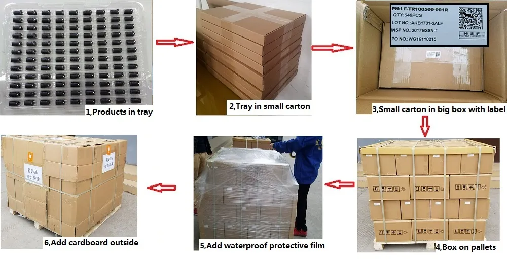 RoHS περίπλοκος μετασχηματιστής υψηλής συχνότητας SMD Er 14.5