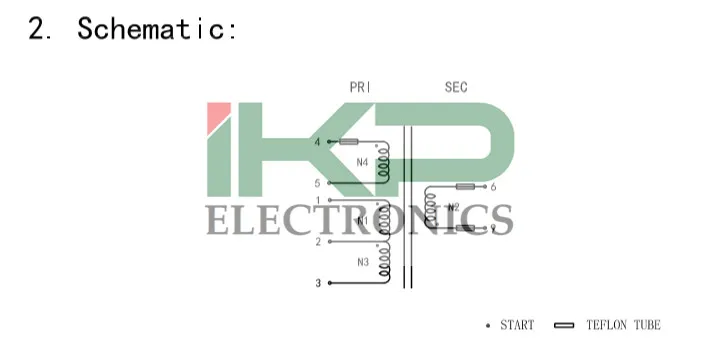 EDR 2810/ EDR40 Μετασχηματιστής υψηλής συχνότητας για βιομηχανικό φωτισμό σε απόθεμα