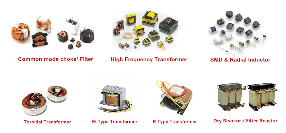 Μετασχηματιστής ισχύος Flyback SMT SMD SMPS
