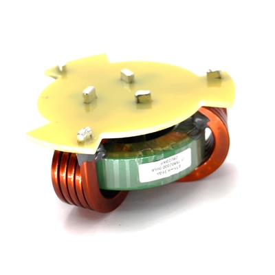 Toroidal  Core Storage Output 3-Phase Power Choke with Flat Wire Vertical Winding
