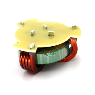 Toroidal  Core Storage Output Three-Phase Power Choke with Flat Wire Vertical Winding