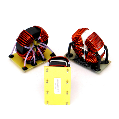 Nano-Crystalline Alloy Core Vertical 4-Phase Common Mode Choke Coils