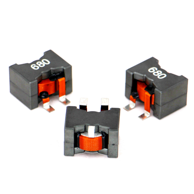 Custom Various Specifications and Models of Flat Wire Wound Magnetic Shielded SMD Power Inductors