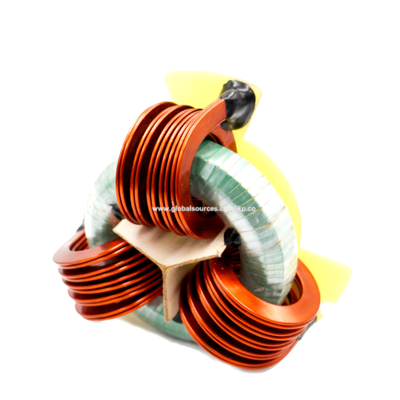 Toroidal Ferrite Core Storage Output 3-Phase Power Choke with Flat Wire Vertical Winding