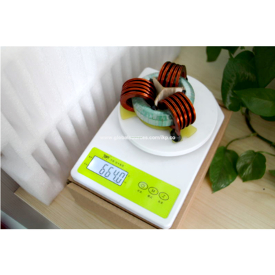 Toroidal Ferrite Core Storage Output 3-Phase Power Choke with Flat Wire Vertical Winding