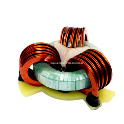 Toroidal Ferrite Core Storage Output 3-Phase Power Choke with Flat Wire Vertical Winding