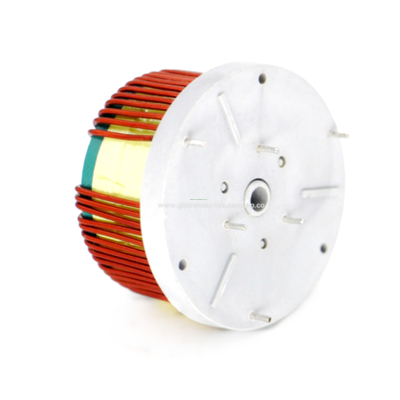 Custom Mn-zn Toroidal Core Common Mode Choke for Mains Power Lines