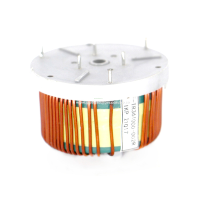 Custom Mn-zn Toroidal Core Common Mode Choke for Mains Power Lines