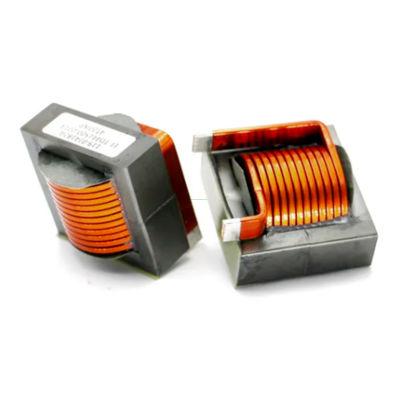 Single-Phase CE/SGS/BV/RoHS Ikp High Voltage Transformer Flat Wire Choke Coil