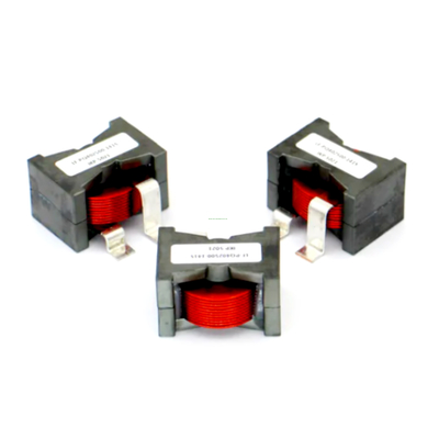 Ikp-PT-Pq Series Flat Wire Copper Coil Inductor High Frequency Transformer
