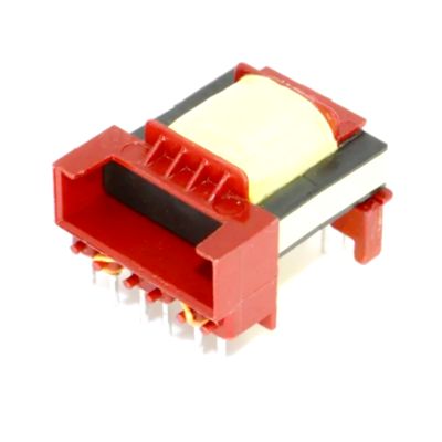 Horizontal Efd25 High Frequency Transformer with 6+6 Pins