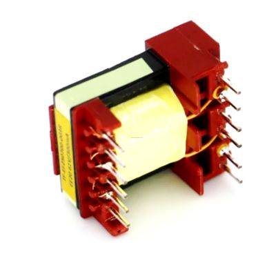 Horizontal Efd25 High Frequency Transformer with 6+6 Pins