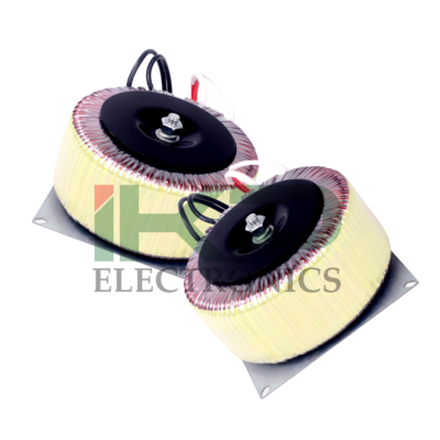 4800VA Rated Power 98.0% Efficiency  Toroidal Transformer for Solar Power
