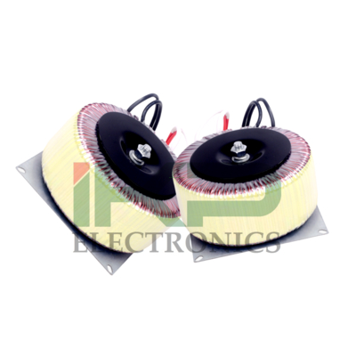 4800VA Rated Power 98.0% Efficiency  Toroidal Transformer for Solar Power