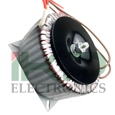 2500 VA Rated Power 210*100 mm Outside Dimension  D*H   Toroidal Transformer for Solar Power