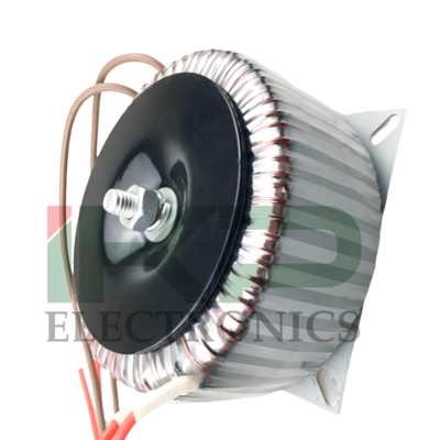 2500 VA Rated Power 210*100 mm Outside Dimension  D*H   Toroidal Transformer for Solar Power