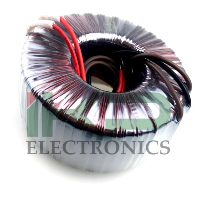 2500 VA Rated Power 210*100 mm Outside Dimension  D*H   Toroidal Transformer for Solar Power