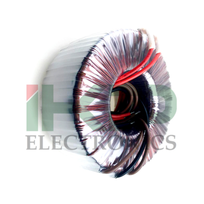 2500 VA Rated Power 210*100 mm Outside Dimension  D*H   Toroidal Transformer for Solar Power
