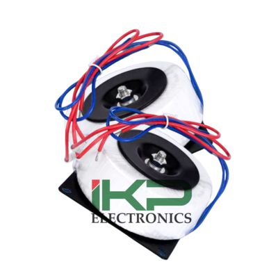 80*32mm Outside Dimension D*H 0.54KG  Weight Toroidal Transformer for Industrial Control