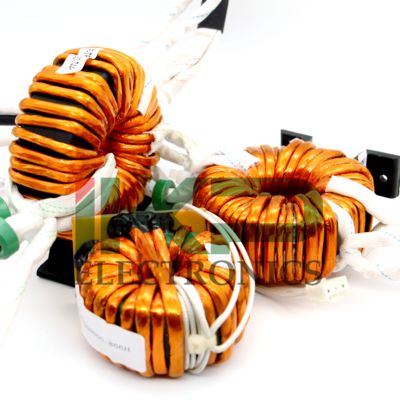 IKP-PTT -130-80-40  Amorphous Alloy Core Toroidal Power Transformer for Inverter Welding Machine