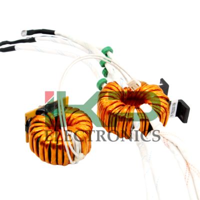 IKP-PTT-80-50-25 Model 20.4 CM Magnetic Amorphous Alloy Core Toroidal Power Transformer for Inverter Welding Machine