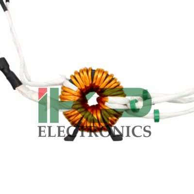 IKP-PTT-104-60-35 Model 25.9 CM Magnetic Amorphous Alloy Core Toroidal Power Transformer for Inverter Welding Machine