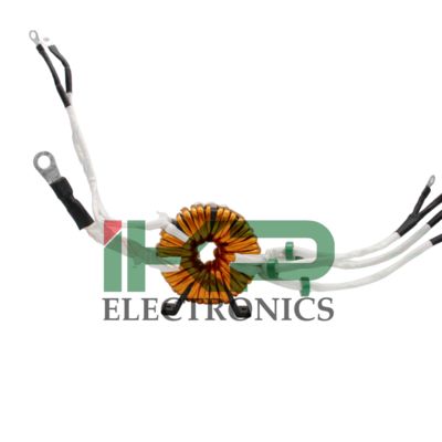 IKP-PTT-104-60-35 Model 25.9 CM Magnetic Amorphous Alloy Core Toroidal Power Transformer for Inverter Welding Machine