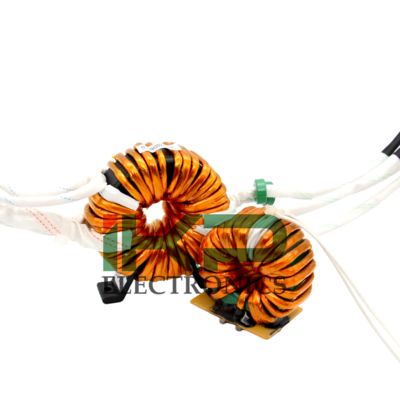 IKP-PTT-120-70-40 Model 29.8 CM Magnetic Amorphous Alloy Core Toroidal Power Transformer for Inverter Welding Machine