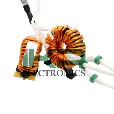 IKP-PTT-130-80-40 Model 33.0 CM Magnetic Amorphous Alloy Core Toroidal Power Transformer for Inverter Welding Machine