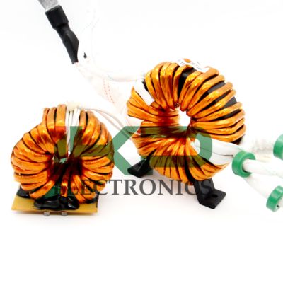 IKP-PTT-130-80-40 Model 33.0 CM Magnetic Amorphous Alloy Core Toroidal Power Transformer for Inverter Welding Machine