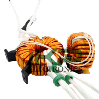 IKP-PTT-130-90-50 Model 34.5 CM Magnetic Amorphous Alloy Core Toroidal Power Transformer for Inverter Welding Machine