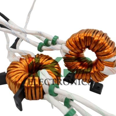 IKP-PTT-120-70-30 Model 29.8 CM Magnetic 315-400A Welder Current Amorphous Alloy Core Toroidal Power Transformer for Inverter Welding Machine