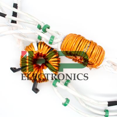 IKP-PTT-120-60-30 Model 29.8 CM Magnetic 400/500A Welder Current Amorphous Alloy Core Toroidal Power Transformer for Inverter Welding Machine