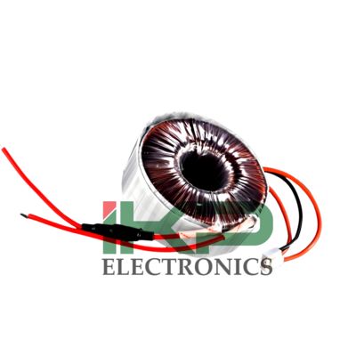 1.30KG Weight 54℃ Temp. Rise  Toroidal Transformer for Door Control System UL/CE/RoHS/CQC