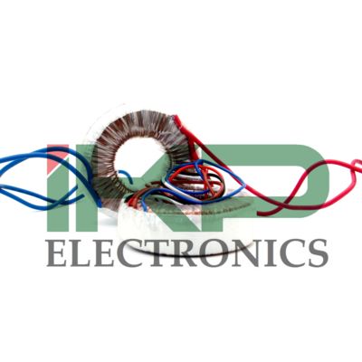 170*75mm Outside Dimension D*H Toroidal Transformer for Audio