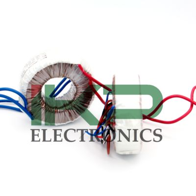 200*120mm Outside Dimension D*H Toroidal Transformer for Audio