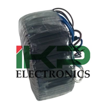 80*37mm Outside Dimension D*H 45℃ Temp. Rise Toroidal Transformer for Audio